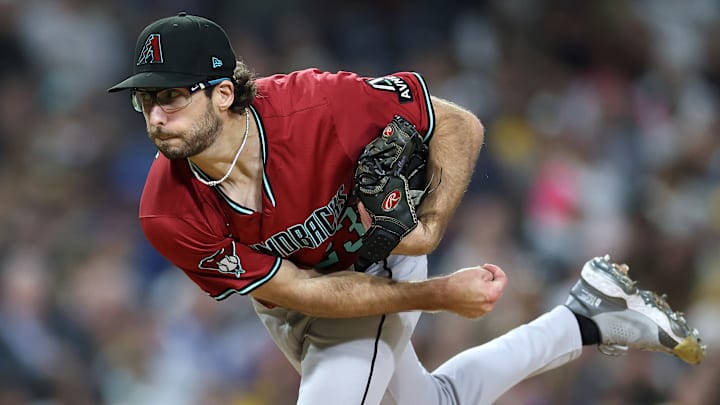 Arizona Diamondbacks v San Diego Padres