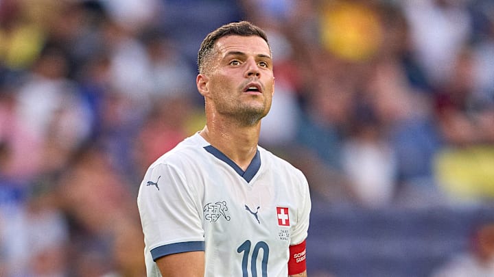 Granit Xhaka spielt wieder auf der Insel