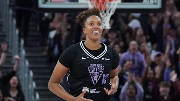 The Golden State Valkyries are an intriguing underdog on Thursday.