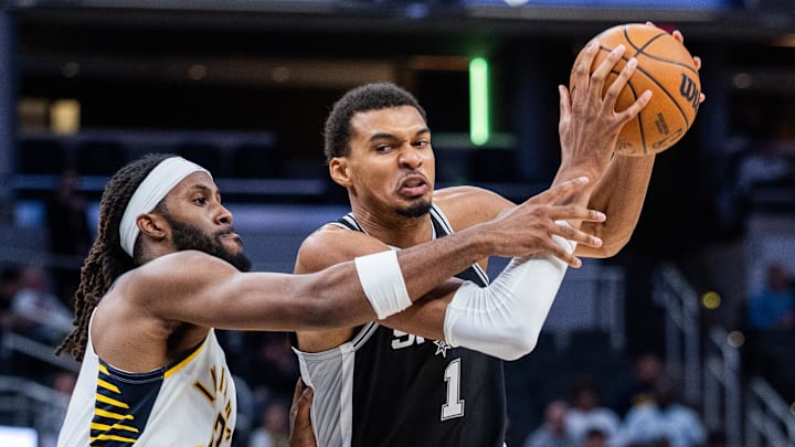 Spurs forward Victor Wembanyama has already wowed in his first two seasons in the league. Could a third-year jump be next?