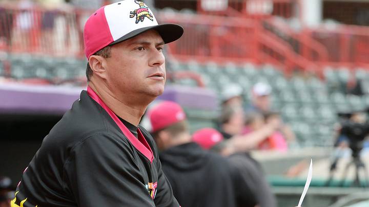 Álvarez era el manager de los Tigers en Triple A 