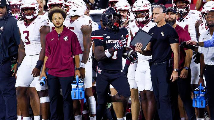 Isaac Brown races down the sideline for a score in a 44-20 win over Florida State. Isaac Brown races down the sideline for a score in a 44-20 win over Florida State.