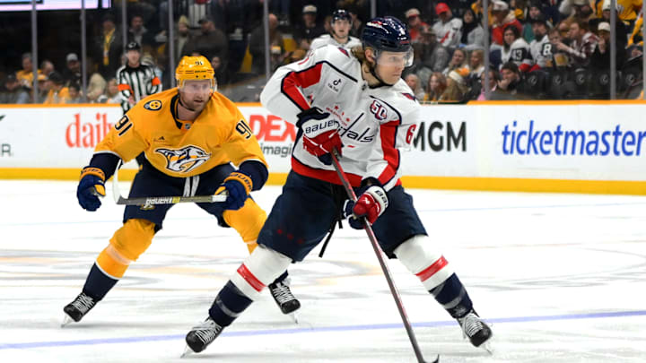 Jakob Chychrun, Washington Capitals Mandatory Credit: Steve Roberts-Imagn Images