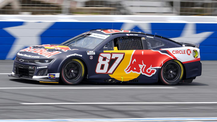 Connor Zilisch, Trackhouse Racing, NASCAR