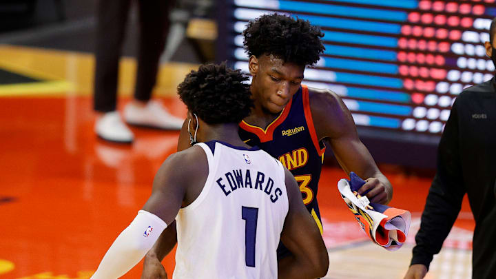 Minnesota Timberwolves v Golden State Warriors