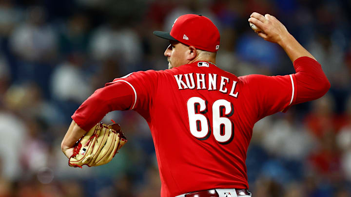 Cincinnati Reds pitcher Joel Kuhnel