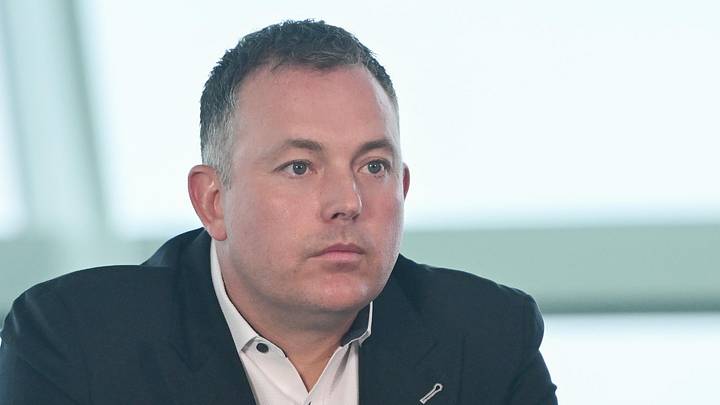 May 6, 2026; Milwaukee, WI, USA; Milwaukee Bucks general manager Jon Horst speaks at a press conference at Milwaukee Art Museum. Mandatory Credit: Benny Sieu-Imagn Images May 6, 2026; Milwaukee, WI, USA; Milwaukee Bucks general manager Jon Horst speaks at a press conference at Milwaukee Art Museum. Mandatory Credit: Benny Sieu-Imagn Images