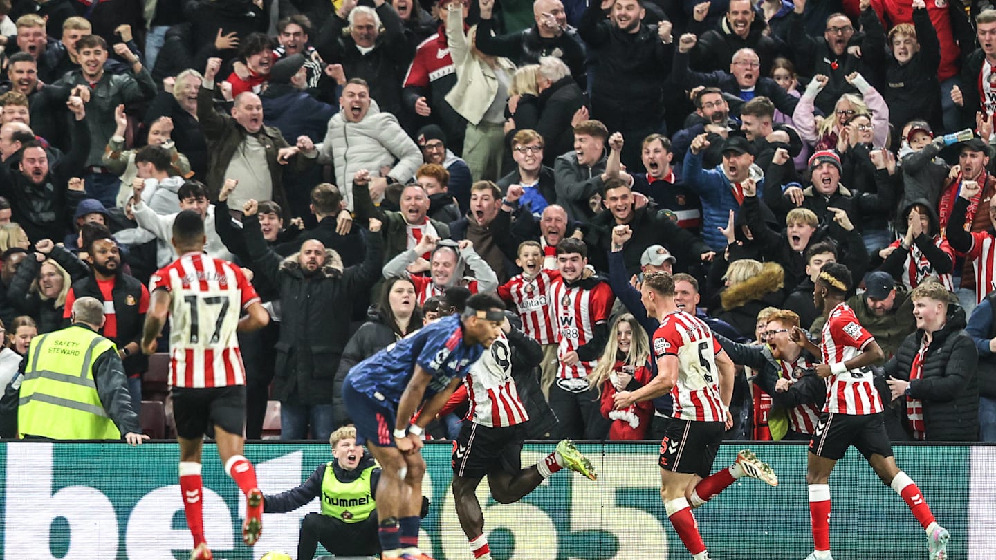 Sunderland 2-2 Arsenal: Player Ratings as Black Cats Stun League Leaders
