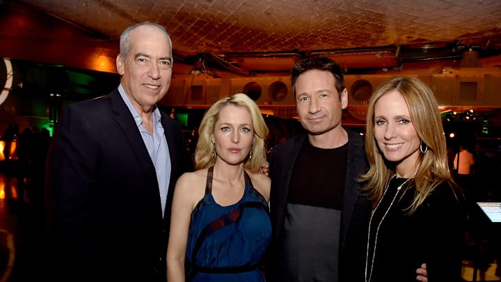 Premiere Of Fox's "The X-Files" - After Party