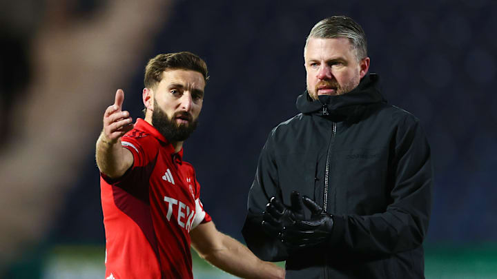 Falkirk v Aberdeen - William Hill Premiership Falkirk v Aberdeen - William Hill Premiership