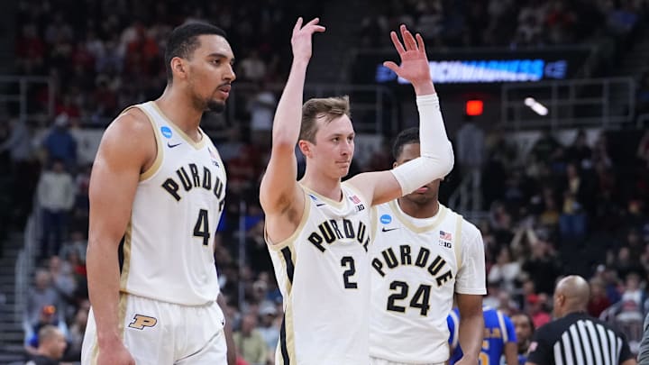 Purdue is a long shot to return to the NCAA Championship for the second year.