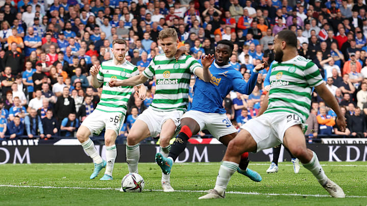 Carl Starfelt turned the ball into his own net as Celtic gave up a 1-0 lead in the Scottish Cup final Carl Starfelt turned the ball into his own net as Celtic gave up a 1-0 lead in the Scottish Cup final