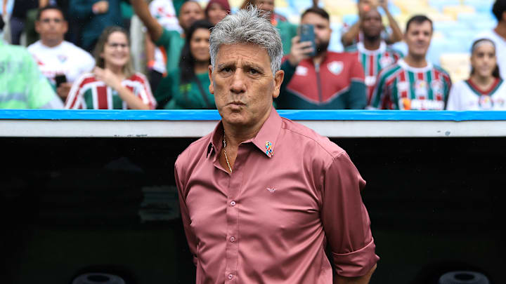 Renato fez sua estreia como novo treinador do Fluminense