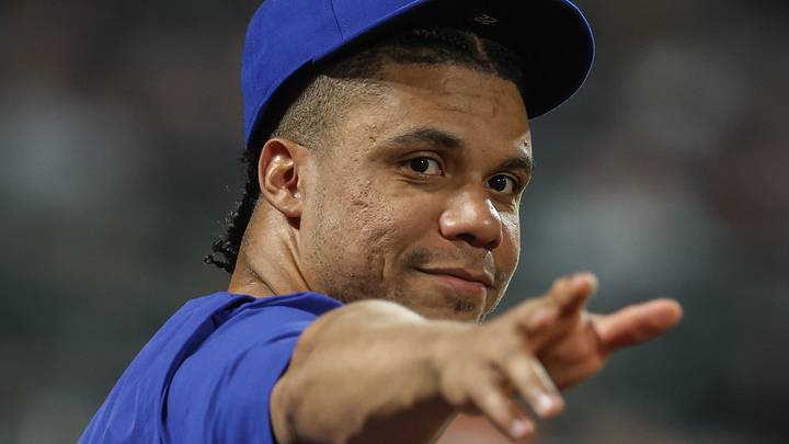 Jul 30, 2026; New York City, New York, USA; New York Mets outfielder Juan Soto (22) at Citi Field. Mandatory Credit: Wendell Cruz-Imagn Images Jul 30, 2026; New York City, New York, USA; New York Mets outfielder Juan Soto (22) at Citi Field. Mandatory Credit: Wendell Cruz-Imagn Images