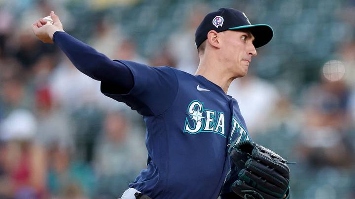 Sep 11, 2026; West Sacramento, California, USA; Seattle Mariners starting pitcher George Kirby (68) throws a pitch against the Athletics during the first inning at Sutter Health Park. Mandatory Credit: Dennis Lee-Imagn Images Sep 11, 2026; West Sacramento, California, USA; Seattle Mariners starting pitcher George Kirby (68) throws a pitch against the Athletics during the first inning at Sutter Health Park. Mandatory Credit: Dennis Lee-Imagn Images