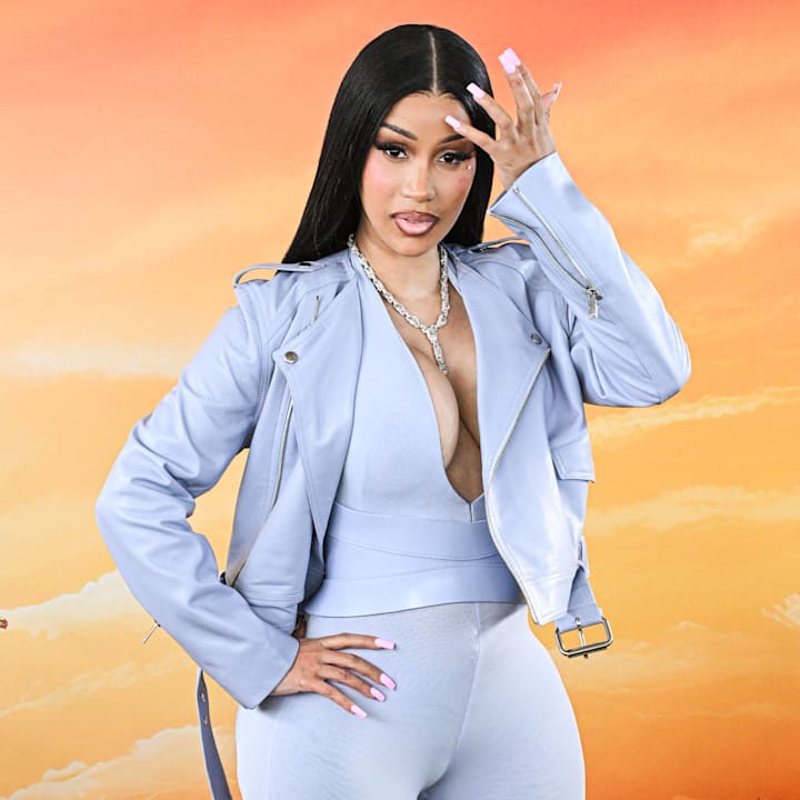 Cardi B's Silence About Stefon Diggs' Patriots Release Speaks Volumes