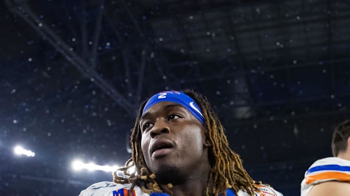USF won't have to contend with running back Ashton Jeanty when the Bulls host Boise State on August 28. Jeanty is now with the Las Vegas Raiders of the NFL.