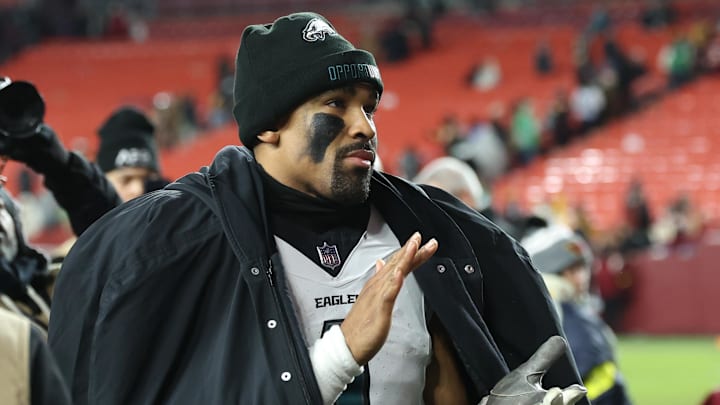 Philadelphia Eagles quarterback Jalen Hurts Philadelphia Eagles quarterback Jalen Hurts