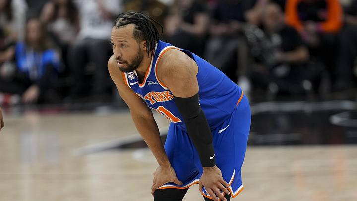 The New York Knicks and guard Jalen Brunson are favored to win the NBA Finals. The New York Knicks and guard Jalen Brunson are favored to win the NBA Finals.