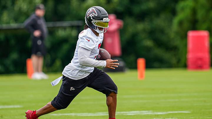The Falcons need to be careful with their prized running back The Falcons need to be careful with their prized running back