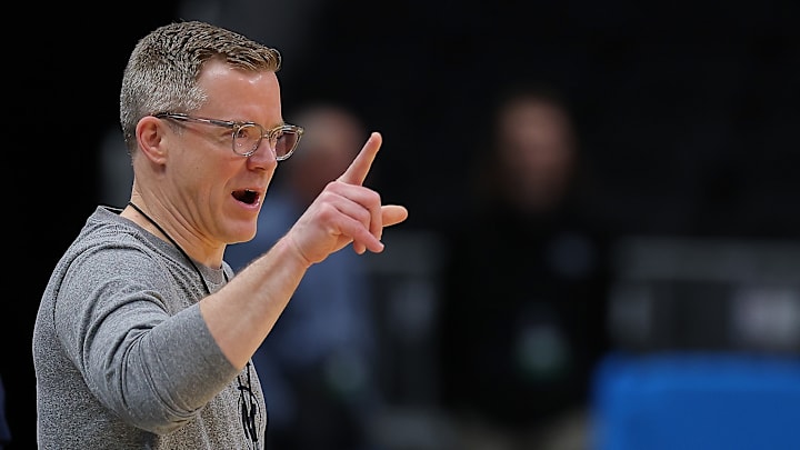 NCAA Men's Basketball Tournament - South Regional - Atlanta - Practice Day