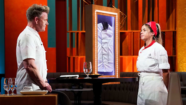 Hell's Kitchen American Dream black jacket episode