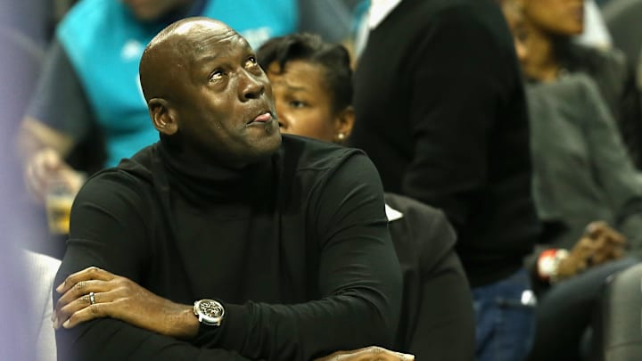 Charlotte Hornets, Michael Jordan