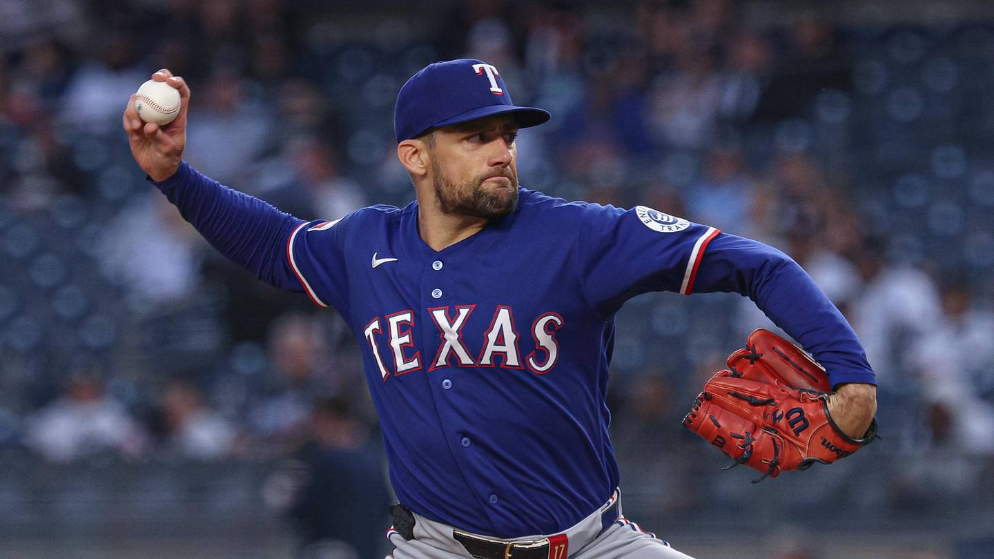 Rangers Positive Takeaway from Both Yankees Series Feature Nathan Eovaldi