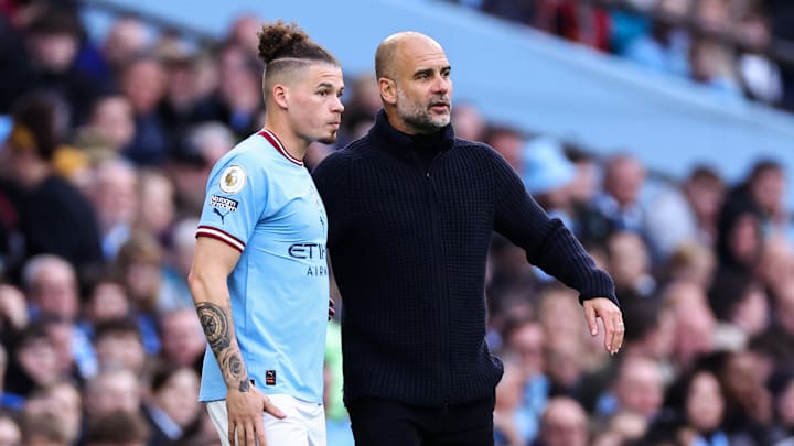 Guardiola comentou a situação de Kalvin Phillips