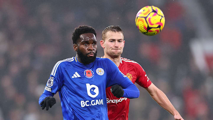 Manchester United FC v Leicester City FC - Premier League