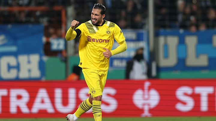Emre Can könnte neuer BVB-Kapitän werden
