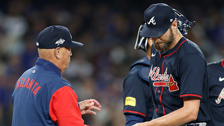 Chris Sale, Brian Snitker, Atlanta Braves