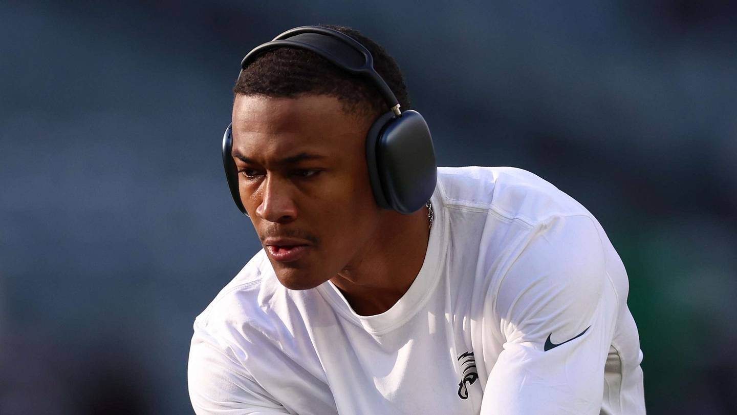 DeVonta Smith responded exactly how Eagles fans thought he would about ...