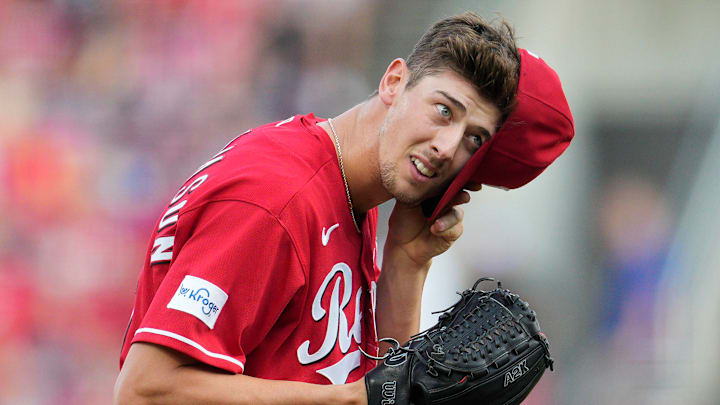 Cincinnati Reds pitcher Brandon Williamson