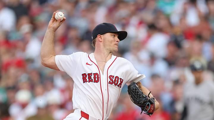Jun 28, 2026; Boston, Massachusetts, USA; Boston Red Sox starting pitcher Sonny Gray (54) delivers a pitch during the second inning against the New York Yankees at Fenway Park. Mandatory Credit: Paul Rutherford-Imagn Images Jun 28, 2026; Boston, Massachusetts, USA; Boston Red Sox starting pitcher Sonny Gray (54) delivers a pitch during the second inning against the New York Yankees at Fenway Park. Mandatory Credit: Paul Rutherford-Imagn Images