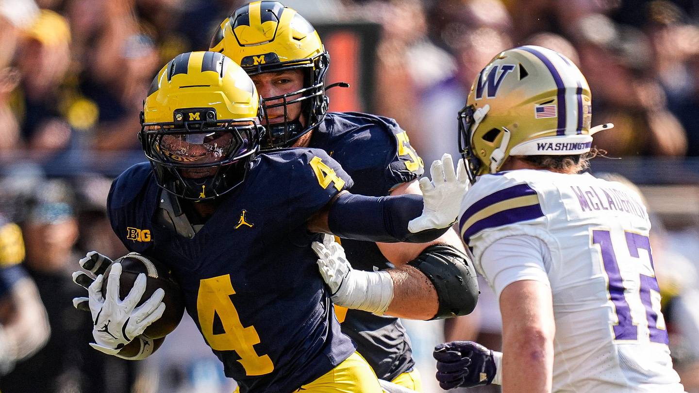 Michigan Lands 2027 4-Star WR Quentin Burrell: What It Means For WR Corps