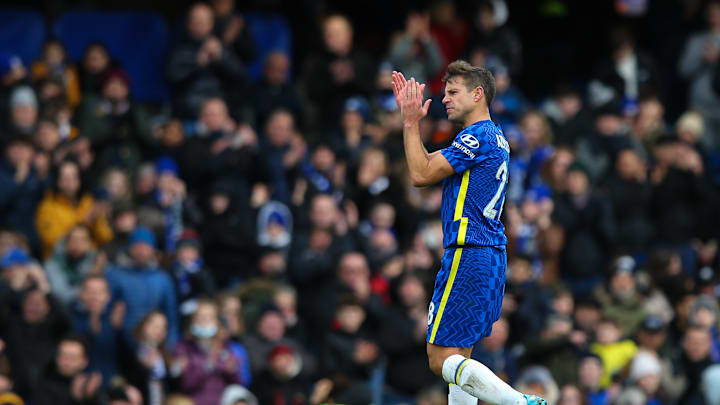 Wechselt allem Anschein nach zum FC Barcelona. Chelsea-Kapitän Cesar Azpilicueta.