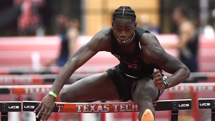 Texas Tech track and field's Antoine Andrews