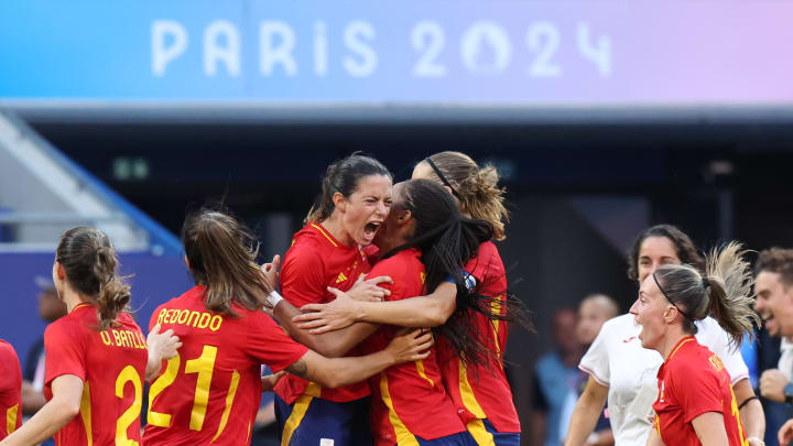 Spain v Colombia: Women's Football Quarterfinal - Olympic Games Paris 2024: Day 8