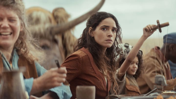 Star Wars Bix Caleen (Adria Arjona) in Lucasfilm's ANDOR Season 2, exclusively on Disney+. ©2025 Lucasfilm Ltd. & TM. All Rights Reserved.