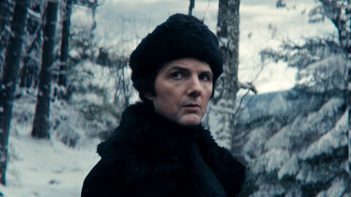 Adam Scott in "Severance," now streaming on Apple TV+.