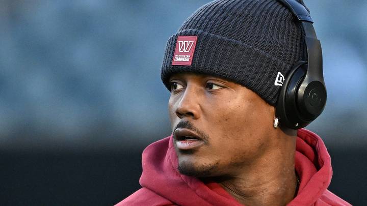 Washington Commanders wide receiver Terry McLaurin