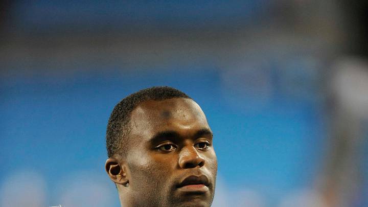 Aug. 28, 2010; Charlotte, NC, USA; Tennessee Titans safety Myron Rolle (25) leaves the field after playing against the Carolina Panthers at Bank of America Stadium. Final score, Carolina Panthers 15, the Tennessee Titans 7. Mandatory Credit: Sam Sharpe-USA TODAY Sports Aug. 28, 2010; Charlotte, NC, USA; Tennessee Titans safety Myron Rolle (25) leaves the field after playing against the Carolina Panthers at Bank of America Stadium. Final score, Carolina Panthers 15, the Tennessee Titans 7. Mandatory Credit: Sam Sharpe-USA TODAY Sports