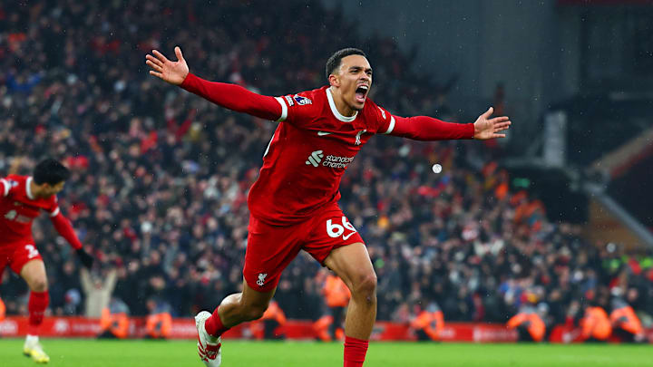 Liverpool FC v Fulham FC - Premier League
