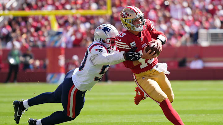 New England Patriots v San Francisco 49ers