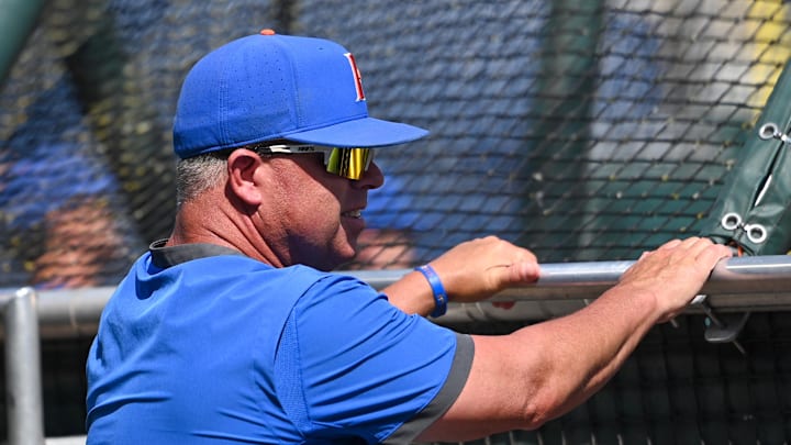 Kevin O'Sullivan has added three pitchers through the transfer portal for the 2026 season. Kevin O'Sullivan has added three pitchers through the transfer portal for the 2026 season.