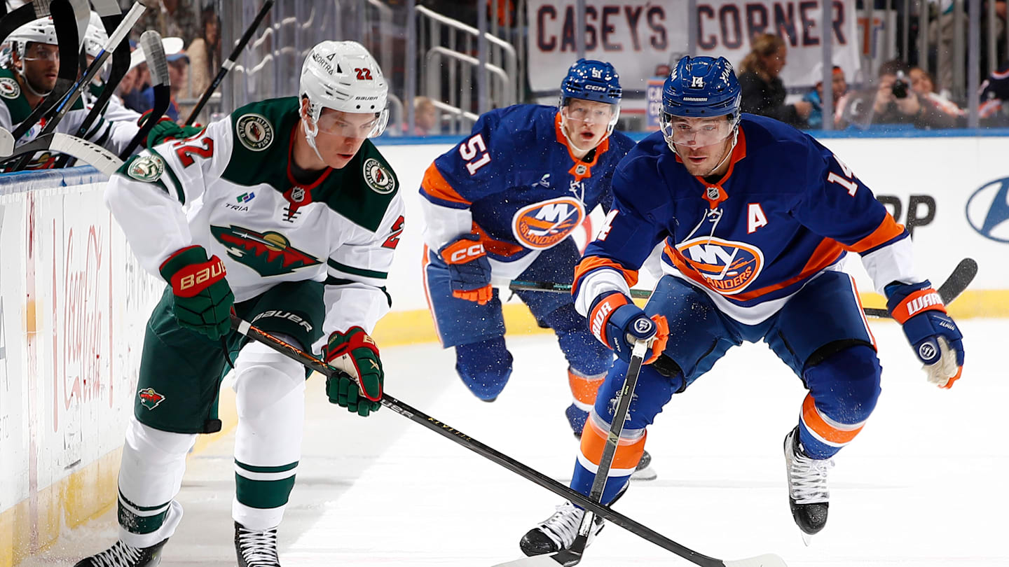 NY Islanders outplayed in 5-2 to loss to Minnesota Wild before seven game road trip
