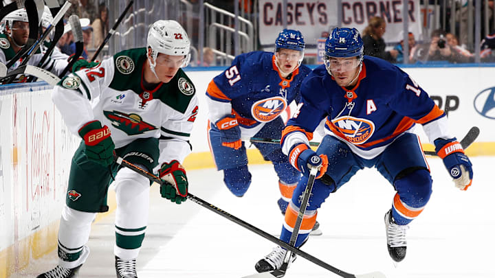 Minnesota Wild v New York Islanders Minnesota Wild v New York Islanders