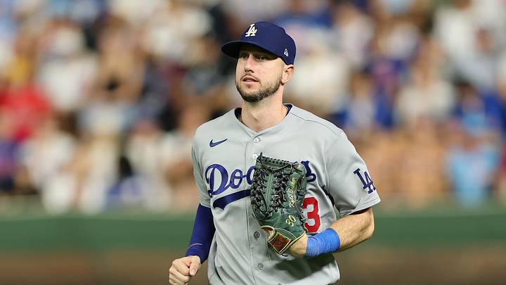 Los Angeles Dodgers v Chicago Cubs Los Angeles Dodgers v Chicago Cubs