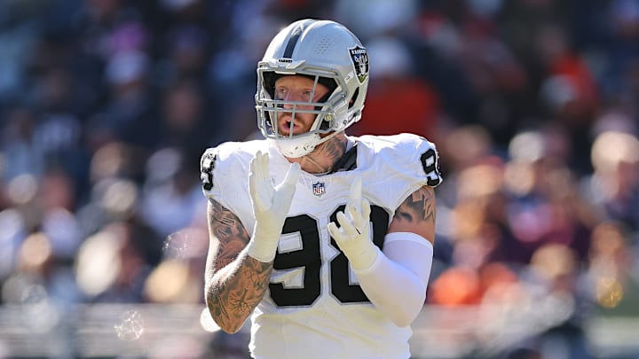 Las Vegas Raiders v Chicago Bears